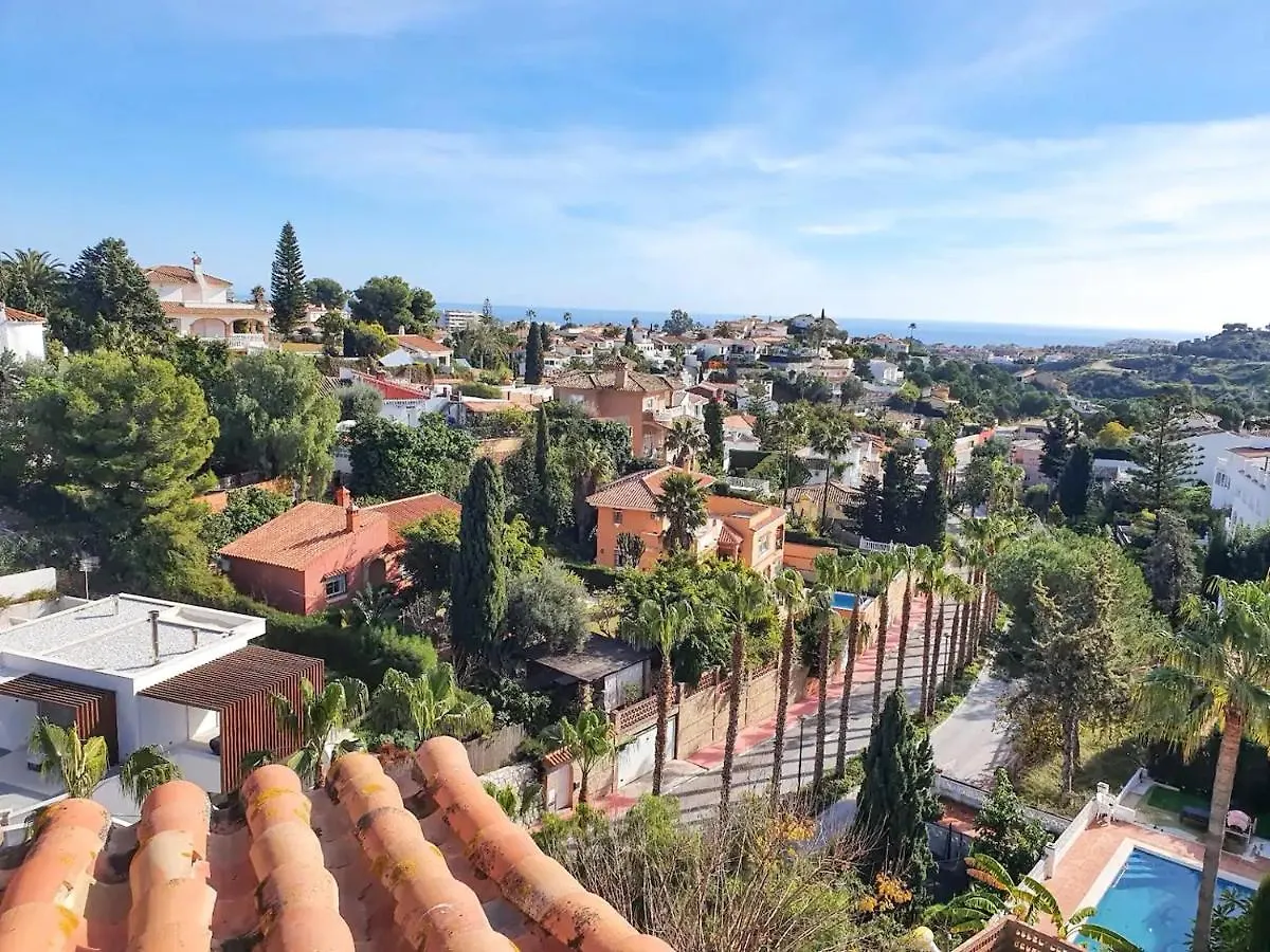 Dream Villa With Heated Swimming Pool, Jacuzzi, Waterfall, Heating Is Extra Benalmádena España