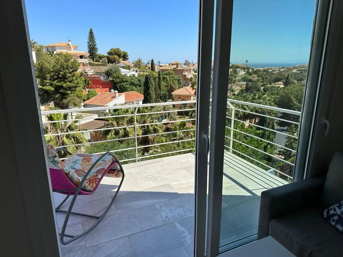 Dream Villa With Heated Swimming Pool, Jacuzzi, Waterfall, Heating Is Extra Benalmádena España